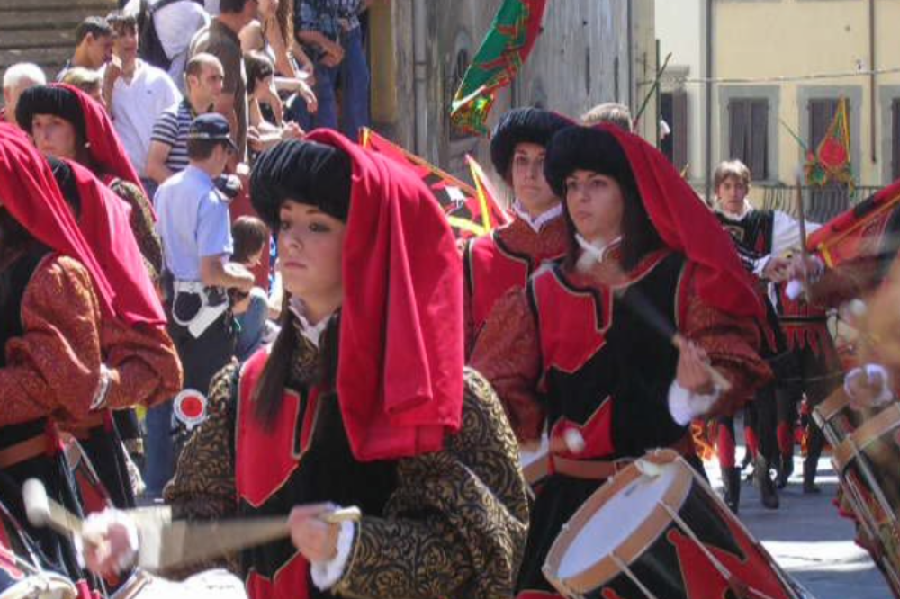 Preparativi in corso per il Palio 2025 a Fucecchio